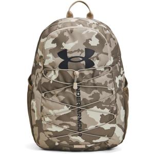 imageUnder Armour UnisexAdult Hustle Sport Backpack 433 Tech BlueTech BlueWhite One Size Fits All200 Taupe Dusk  Timberwolf Taupe  Metallic Gun Metal