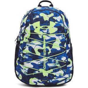 imageUnder Armour UnisexAdult Hustle Sport Backpack 433 Tech BlueTech BlueWhite One Size Fits All432 Tech Blue  Midnight Navy  Morph Green