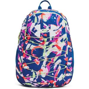 imageUnder Armour UnisexAdult Hustle Sport Backpack 433 Tech BlueTech BlueWhite One Size Fits All433 Tech Blue  Tech Blue  White