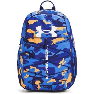 imageUnder Armour UnisexAdult Hustle Sport Backpack 433 Tech BlueTech BlueWhite One Size Fits All457 Bauhaus Blue  Bauhaus Blue  White