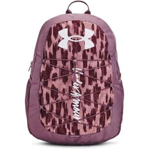 imageUnder Armour UnisexAdult Hustle Sport Backpack 433 Tech BlueTech BlueWhite One Size Fits All500 Misty Purple   White