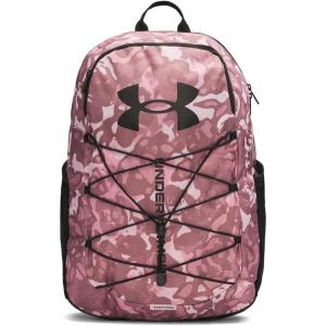 imageUnder Armour UnisexAdult Hustle Sport Backpack 433 Tech BlueTech BlueWhite One Size Fits All647 Prime Pink  Black  Black