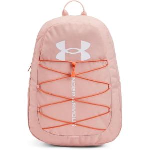 imageUnder Armour UnisexAdult Hustle Sport Backpack 433 Tech BlueTech BlueWhite One Size Fits All805 Orange Dream  Sunset Boulevard  White