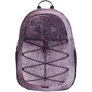 imageUnder Armour UnisexAdult Hustle Sport Backpack 433 Tech BlueTech BlueWhite One Size Fits All898 Eggplant Purple  Eggplant Purple  Eggplant Purple