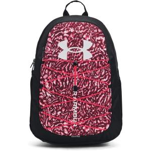 imageUnder Armour UnisexAdult Hustle Sport Backpack 433 Tech BlueTech BlueWhite One Size Fits AllBlack 007White