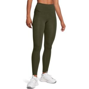 imageUnder Armour Womens Motion Leggings391 Marine Od Green   Black