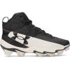 imageUnder Armour Boys Harper 10 Rm Jr Sneaker001 BlackStoneBlack