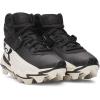 imageUnder Armour Boys Harper 10 Rm Jr Sneaker001 BlackStoneBlack