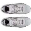 imageUnder Armour Boys Harper 10 Rm Jr Sneaker075 Baseball GraySteelBaseball Gray