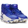 imageUnder Armour Boys Harper 10 Rm Jr Sneaker400 RoyalStoneRoyal