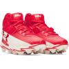 imageUnder Armour Boys Harper 10 Rm Jr Sneaker601 RedStoneRed