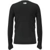 imageUnder Armour Boys HeatGear LongSleeve TShirtBlackwhite