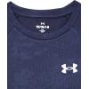 imageUnder Armour Boys Tech Jacquard 20 Short Sleeve T Shirt410 Midnight Navy   White