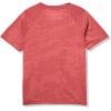 imageUnder Armour Boys Tech Jacquard 20 Short Sleeve T Shirt625 Cardinal   Racer Red