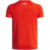 imageUnder Armour Boys Tech Jacquard 20 Short Sleeve T Shirt860 Dark Orange   White