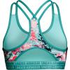 imageUnder Armour Girls HeatGear Armour Novelty Sports BraNeo TurquoiseAzure Teal