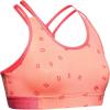 imageUnder Armour Girls HeatGear Armour Novelty Sports BraPeach Frost 845Eclectic Pink