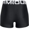 imageUnder Armour Girls HeatGear Shorty001 Black   White