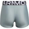 imageUnder Armour Girls HeatGear Shorty348 Silica Green   White