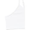 imageUnder Armour Girls Movement Low Impact Sports Bra100 White   Metallic Silver