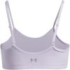 imageUnder Armour Girls Movement Low Impact Sports Bra535 Salt Purple   Metallic Silver