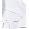 imageUnder Armour Girls Movement Skort100 White   Metallic Silver
