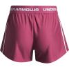 imageUnder Armour Girls Tech Play Up Shorts659 Fuchsia Dusk  Fuchsia Dusk  White