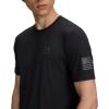 imageUnder Armour Mens Freedom Flag Short Sleeve T Shirt002 Black   Castlerock