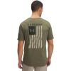 imageUnder Armour Mens Freedom Flag Short Sleeve T Shirt390 Marine Od Green   Desert Sand