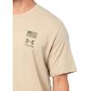 imageUnder Armour Mens Freedom Flag Variation Short Sleeve T Shirt290 Desert Sand   Marine Od Green