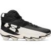 imageUnder Armour Mens Harper 10 Rm Baseball Cleats Sneaker001 BlackStoneBlack