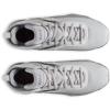 imageUnder Armour Mens Harper 10 Rm Baseball Cleats Sneaker076 Baseball GrayTitan GrayBaseball Gray