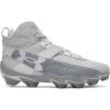 imageUnder Armour Mens Harper 10 Rm Baseball Cleats Sneaker076 Baseball GrayTitan GrayBaseball Gray