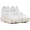 imageUnder Armour Mens Harper 10 Rm Baseball Cleats Sneaker100 WhiteStoneBrownstone