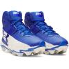 imageUnder Armour Mens Harper 10 Rm Baseball Cleats Sneaker401 RoyalStoneRoyal