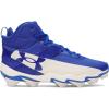 imageUnder Armour Mens Harper 10 Rm Baseball Cleats Sneaker401 RoyalStoneRoyal