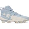 imageUnder Armour Mens Harper 10 Rm Baseball Cleats Sneaker453 Blue CalmStoneBlue Calm