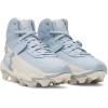 imageUnder Armour Mens Harper 10 Rm Baseball Cleats Sneaker453 Blue CalmStoneBlue Calm