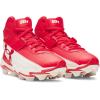 imageUnder Armour Mens Harper 10 Rm Baseball Cleats Sneaker601 RedStoneRed