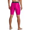 imageUnder Armour Mens HeatGear Long Shorts654 Tropic Pink   White