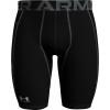 imageUnder Armour Mens HeatGear Long ShortsBlack 001Pitch Gray