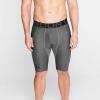 imageUnder Armour Mens HeatGear Long ShortsCarbon Heather 090Black