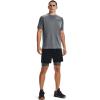 imageUnder Armour Mens HeatGear Long ShortsCarbon Heather 090Black