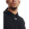imageUnder Armour Mens Rival Fleece Hoodie001 Black   White