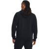 imageUnder Armour Mens Rival Fleece Hoodie001 Black   White