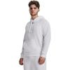imageUnder Armour Mens Rival Fleece Hoodie100 White   Black