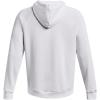 imageUnder Armour Mens Rival Fleece Hoodie100 White   Black