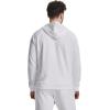 imageUnder Armour Mens Rival Fleece Hoodie100 White   Black