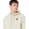 imageUnder Armour Mens Rival Fleece Hoodie289 Khaki Base   Onyx White