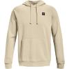 imageUnder Armour Mens Rival Fleece Hoodie289 Khaki Base   Onyx White